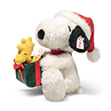 Steiff Snoopy and Woodstock Christmas Edition